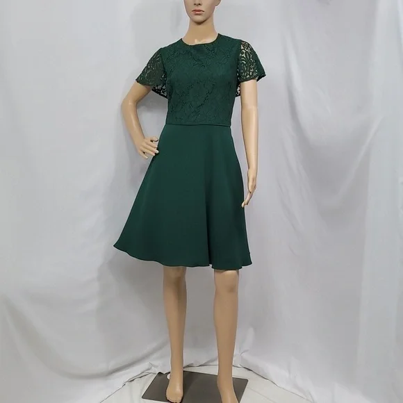 Gal Meets Glam Dresses | Gal Meets Glam Bria Hunter Green Dress | Color: Green | Size: 10 | Marijo210's Closet